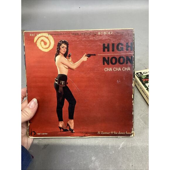 Pops In Stereo, High Noon, Groucho Marx, Pepe, George Mitchell Tape Reels - Picture 5 of 13